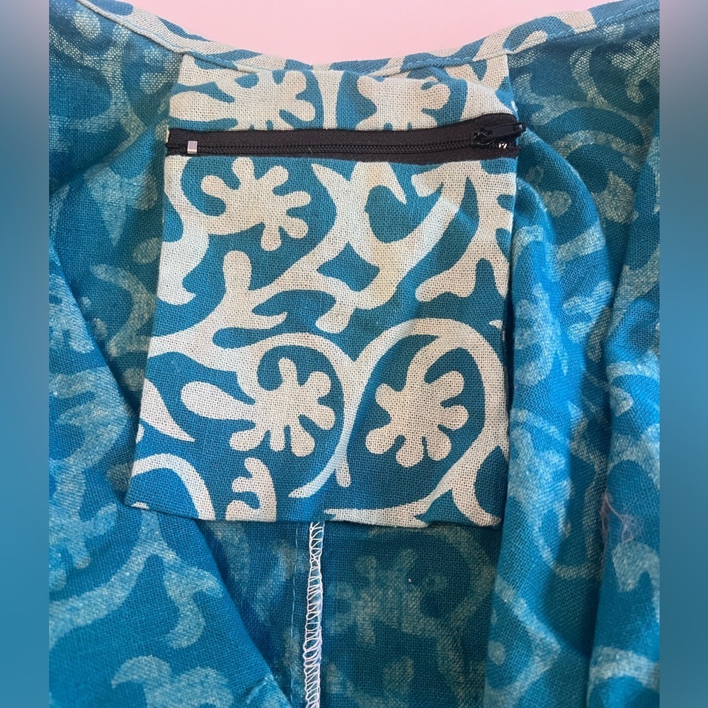 Easy to Pack Cotton Print Bag - Picture 3 of 5